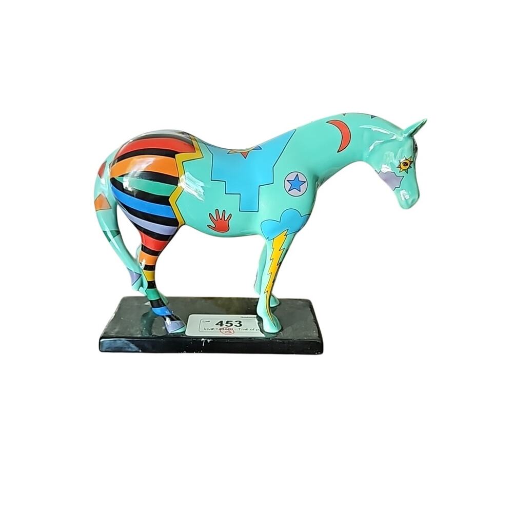 Trail of Painted Ponies, SPIRIT WAR PONY (1462) 3E/1,686 - Aritist Signed